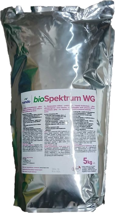 Biospektrum WG Bakterie glebowe stymulator wzrostu roślin 5kg na 20 ha
