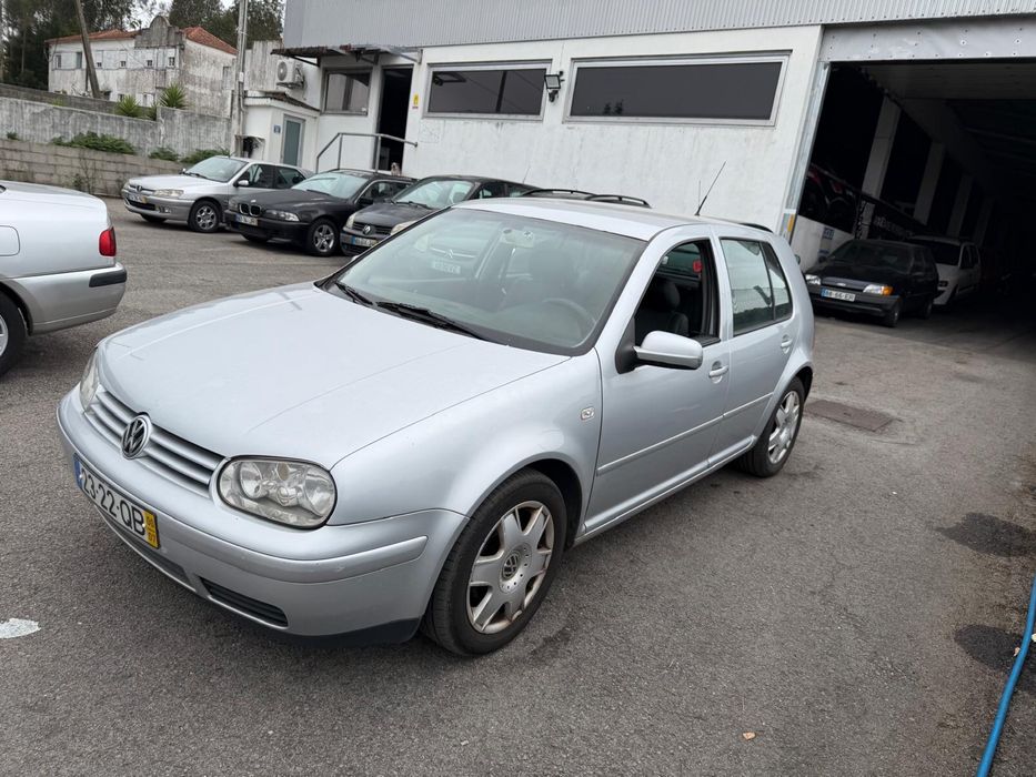 VW Golf IV 1.9TDi 110CV 25 Anos
