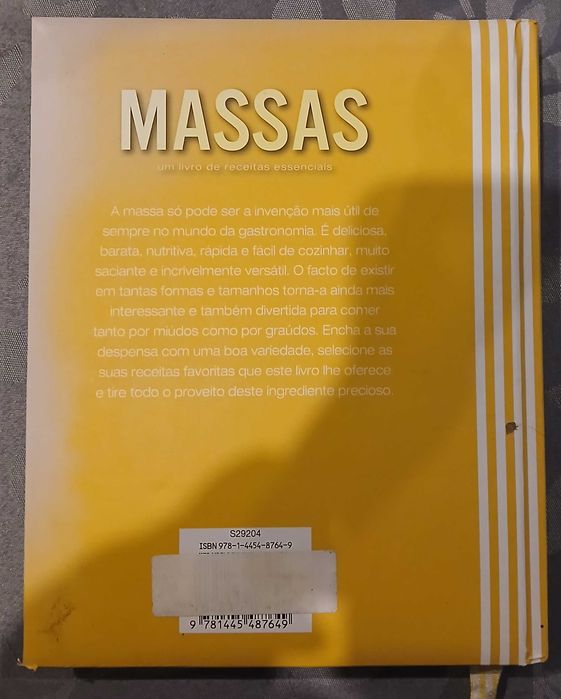 Massas Um Livro de Receitas Essenciais