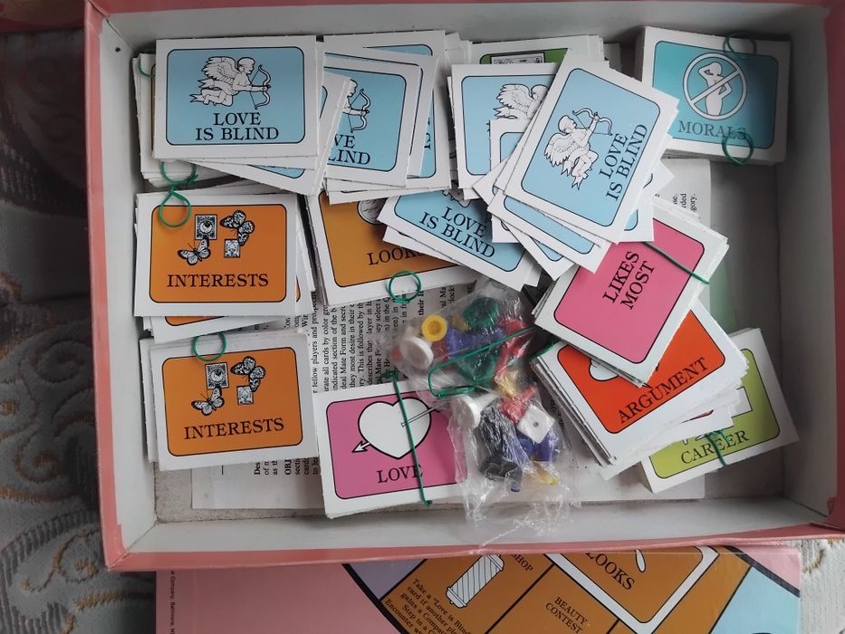 Jogo de tabuleiro vintage