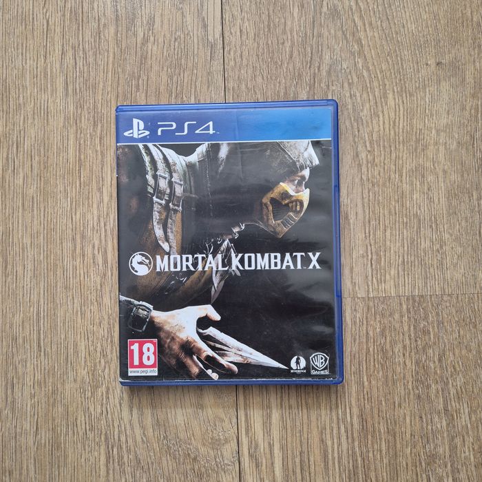 Mortal Kombat X ps4 ps5 PlayStation 4/5 dużo gier!