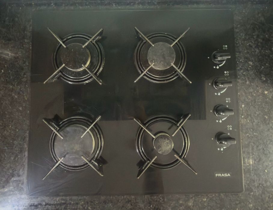 Placa de cozinha a gás 4 bocas