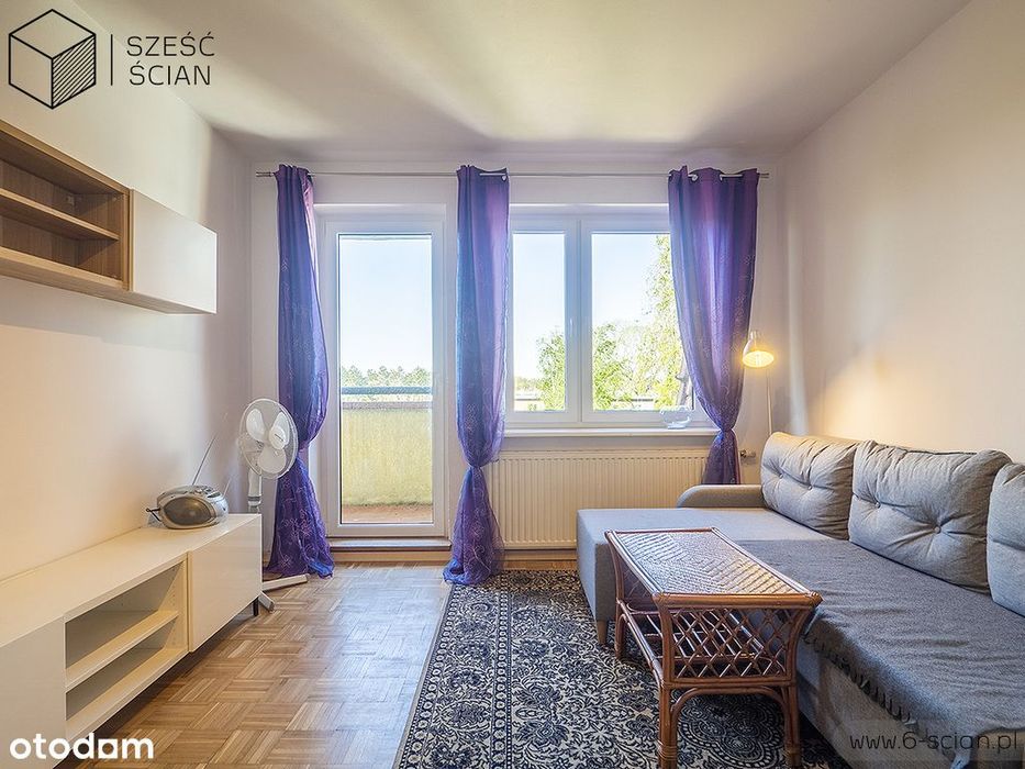 Kawalerka | 32 m² | Balkon | Grudziądzka - Widok 2