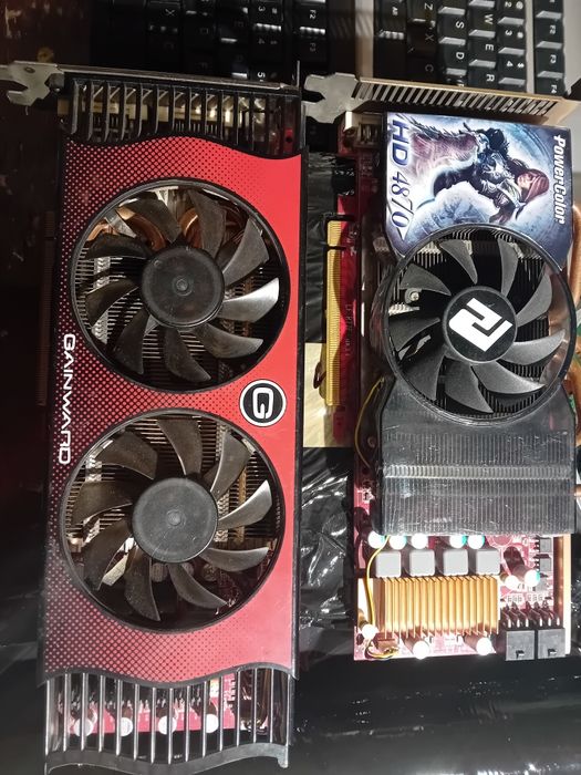 Karty graficzne starsze