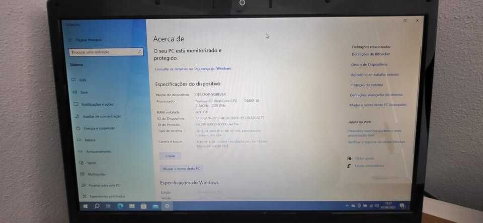 Conj. Portateis + Monitor