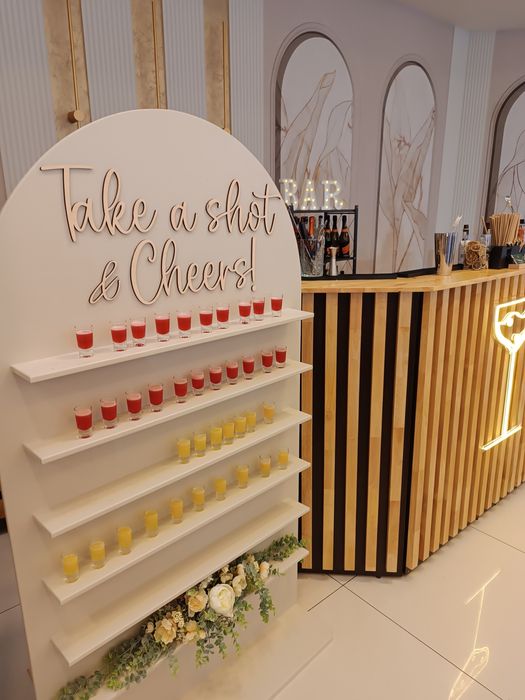 Drink Bar - Barman na wesele, 18stke, mobilny bar