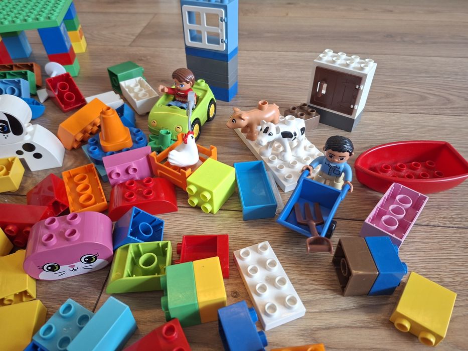 LEGO Duplo mix klocki