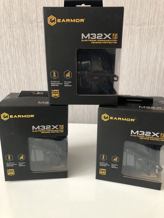 НОВИНКА !!! Навушники EARMOR M32(X)Plus