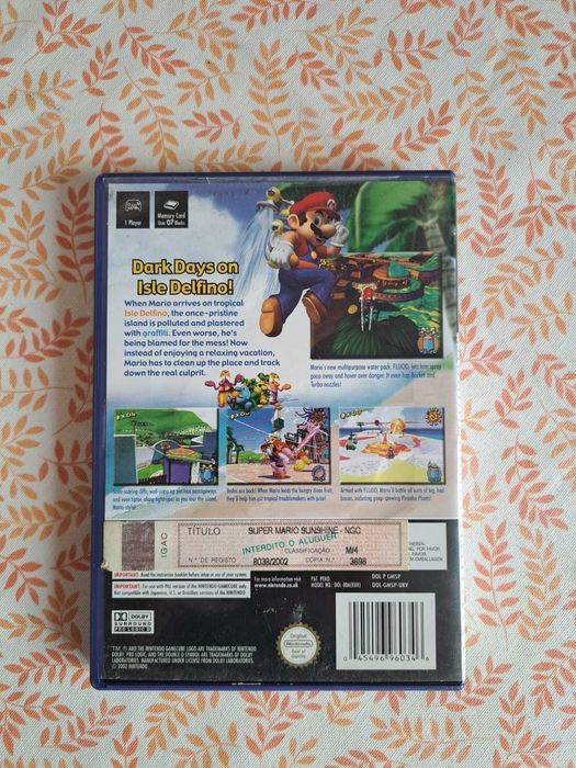 Super Mario Sunshine - Nintendo GameCube (PAL)
