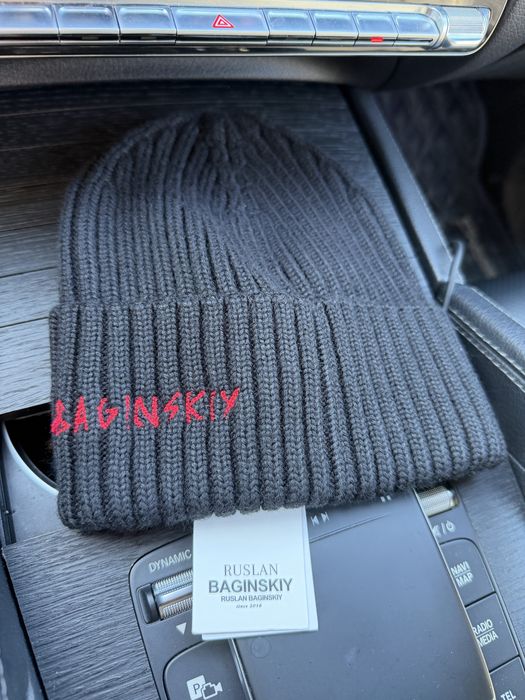 ОРИГІНАЛ!!! Шапка ruslan baginskiy