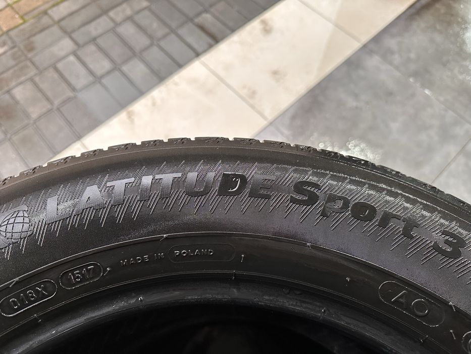 Резина летняч Michelin latitude sport 3