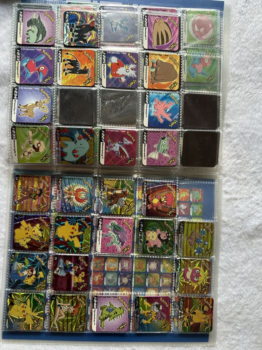 Pokémon Staks - Caderneta c/ 141