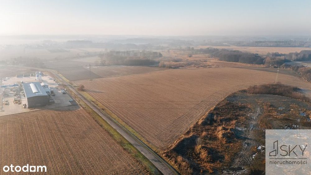 Teren produkcyjno-magazynowy | 2,6 ha | S8 - Widok 3