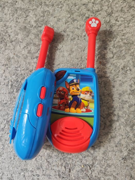 Walki talkie / krótkofalówka Psi Patrol