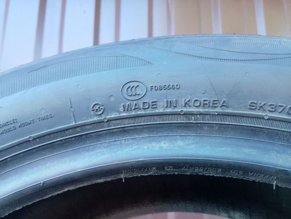 Нові літні шини NEXEN 205/50 R17
