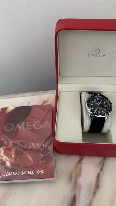 Relógio Omega Seamaster 300