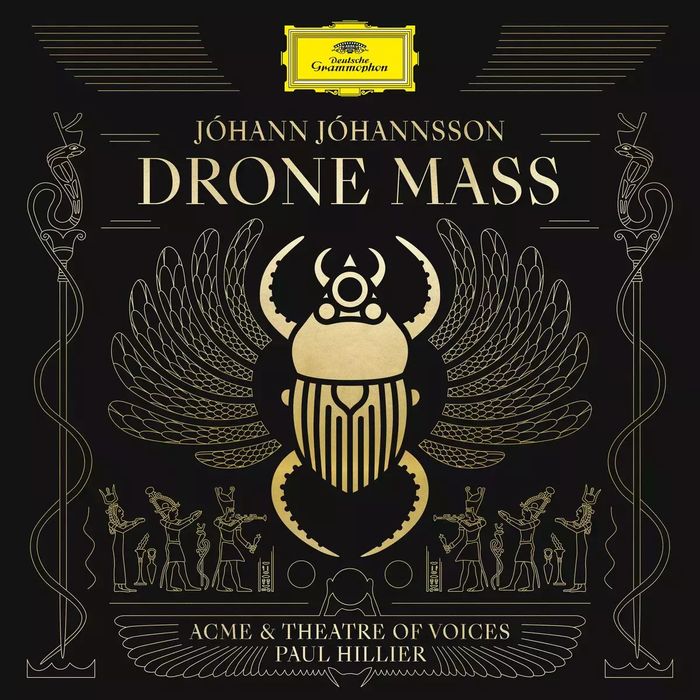 Johannsson: Drone Mass. CD. Deutsche Grammophon. Nowy Produkt