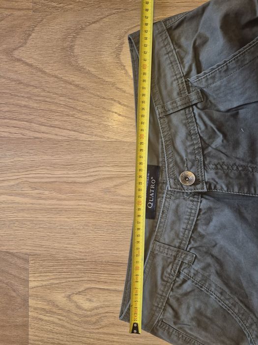 Spodnie QUATRO – styl militarno-casual