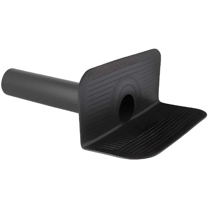 Boca descarga horizontal angular redonda