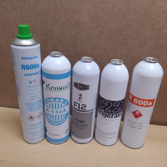 Фреони R600a,.    .