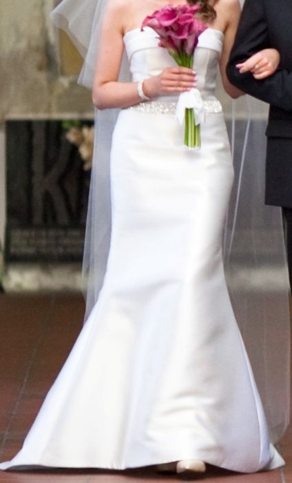 Suknia ślubna Flossman Pronovias+ GRATIS welon