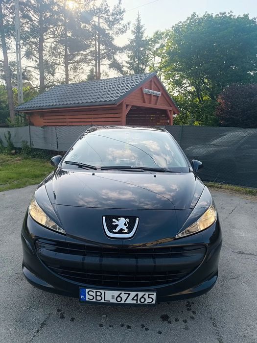 Peugeot 207 Peugeot 207 1.6HDI 2007 rok