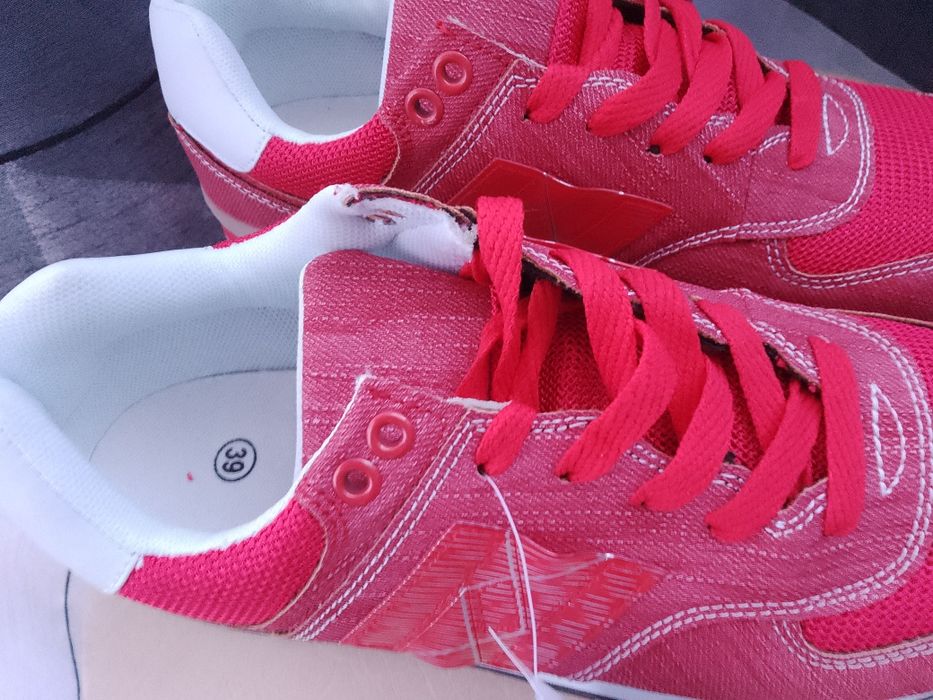Buty sneakersy sportowe damskie