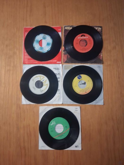 Vinil singles antigos anos 80