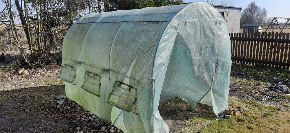 Namiot foliowy ogrodowy