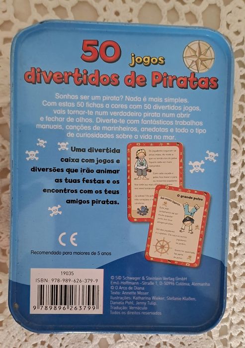 50 jogos divertidos de Piratas