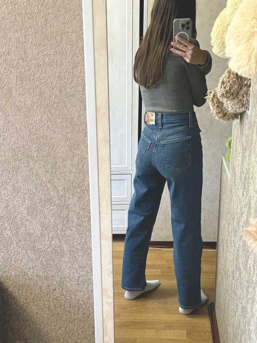 Жіночі джинси Levis Ribcage Ankle Jeans женские джинсы