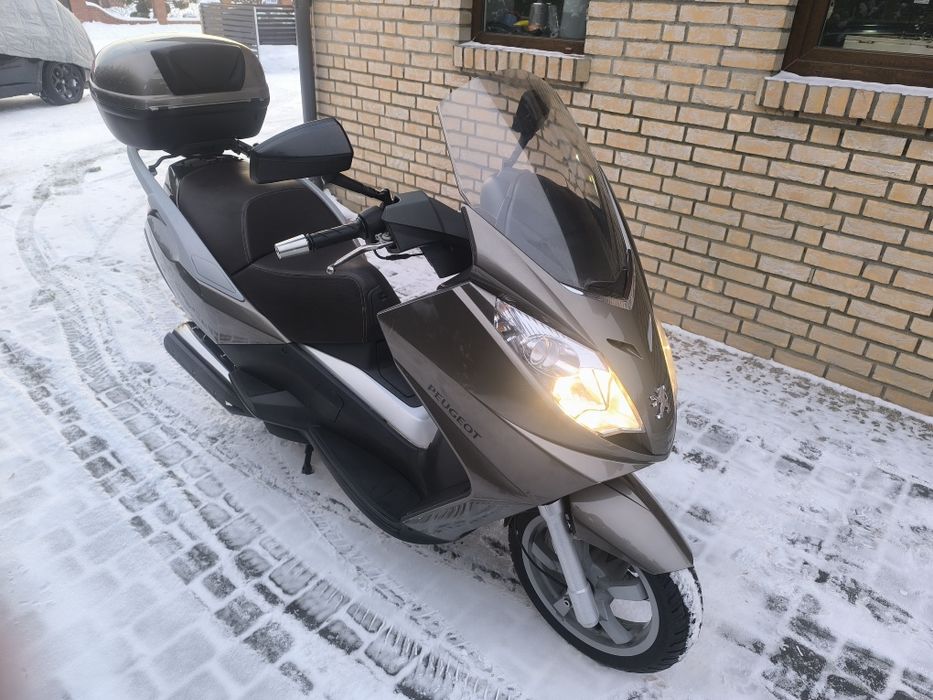 Sprzedam peugeot 125 4v  SATELIS