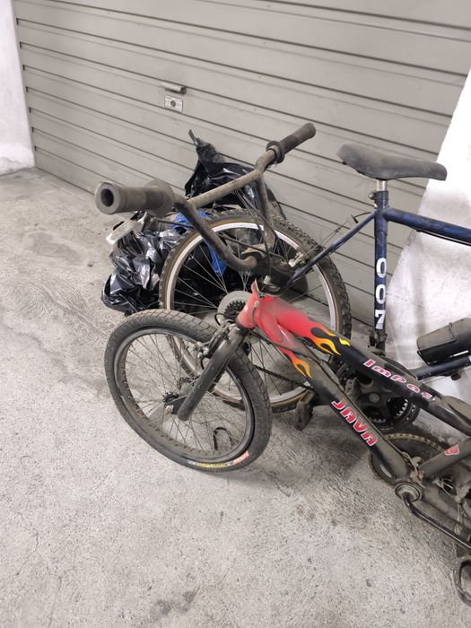 Vendo bicicleta usada
