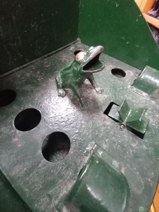 Jogo do sapo antigo