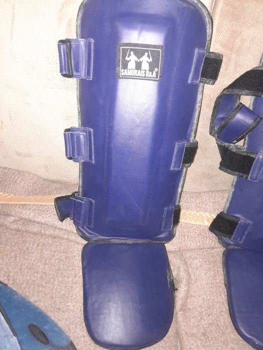 Proteccoes de perna SAMURAIS  R &A  10€