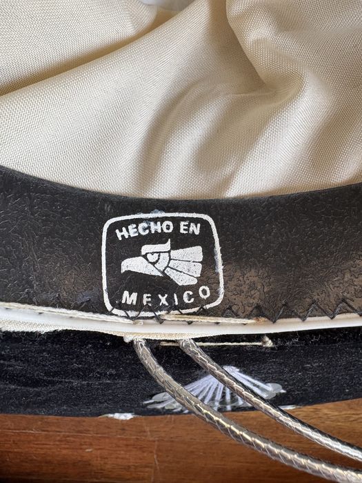 Oryginalny meksykański kapelusz