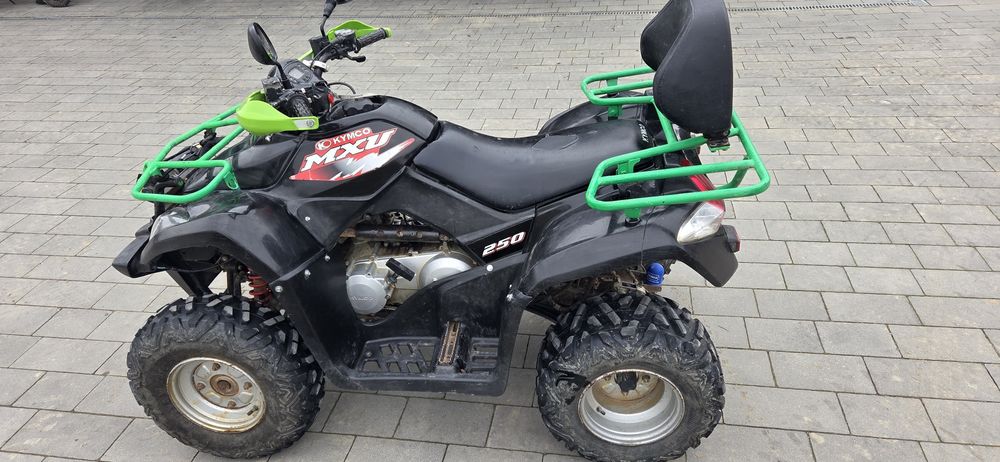 Quad Kymco MXU 250