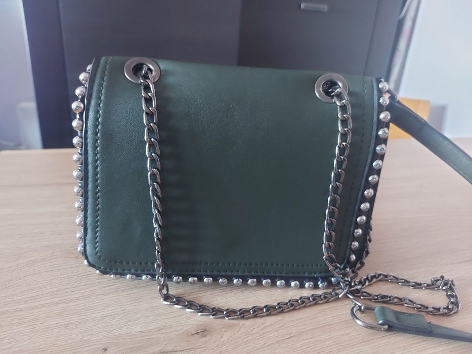 Mała torebka butelkowa zielen