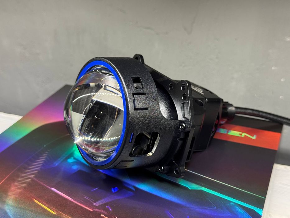 Світлодіодні BI-LED лінзи 3'' S34