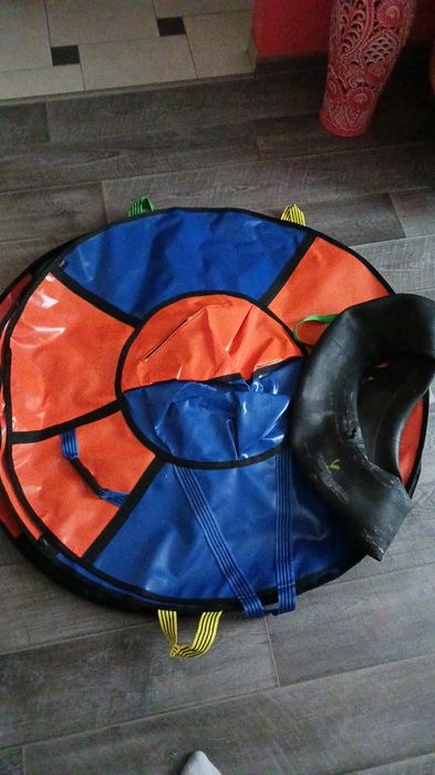 Тюбинг. Надміцний ПВХ. В НАЯВНОСТІ