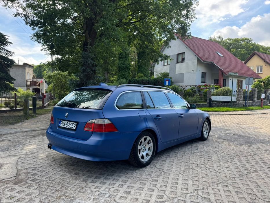 Bmw e61 2.0d 2006