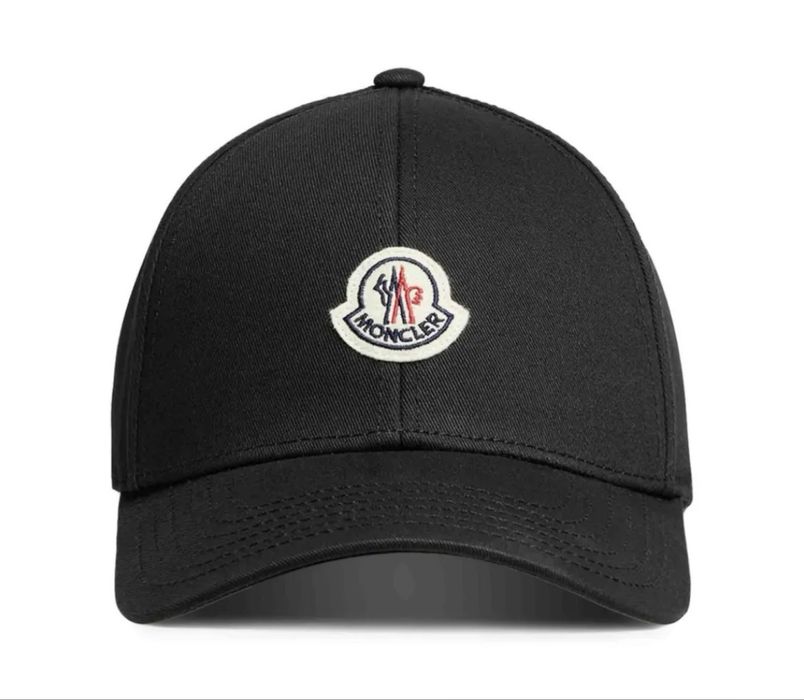 Czapka z daszkiem moncler