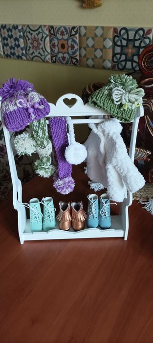 Одежда и обувь для кукол