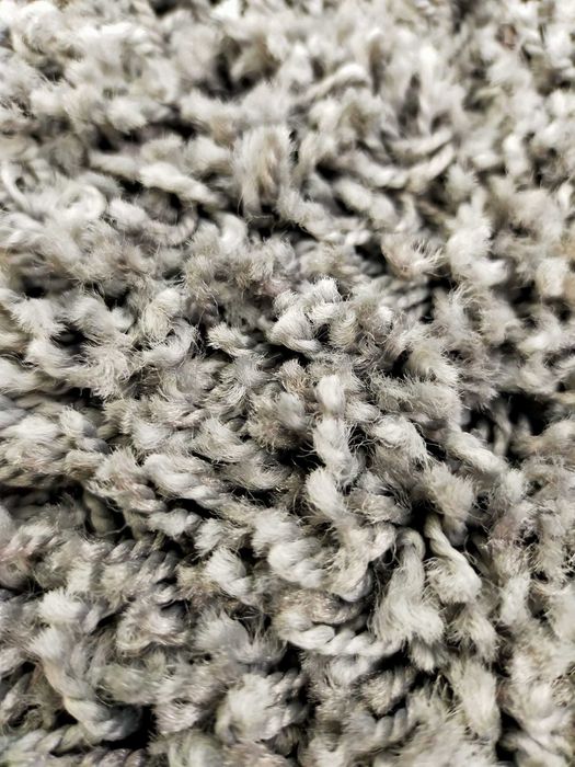 Tapete cinzento de pêlo curto 133x195 Hampen (Ikea)