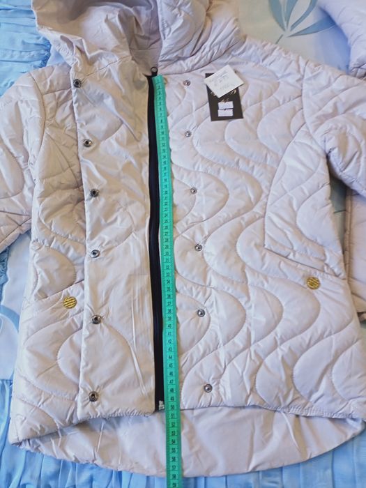 Куртка 3/4 рукав, весна, беж