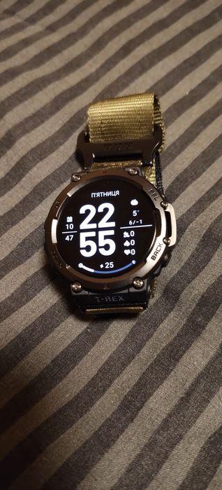 Amazfit T-rex 2, Т-Рекс 2, Амазфіт