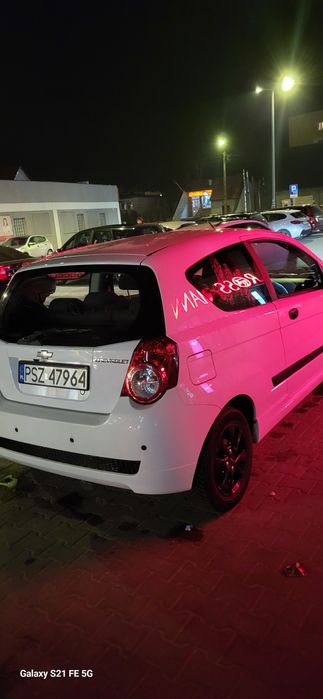 CHEVROLET AVEO 1.2 LPG fabryczny