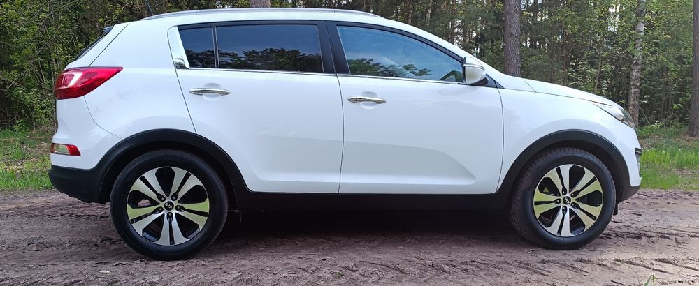 Kia sportage 1,7 crdi lift super stan bez wkładu