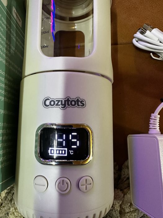 Акумуляторний Підігрівач пляшечок Cozytots для дітей