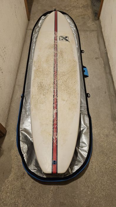 Prancha Surf 7.4" (com finos FCS II + Capa)